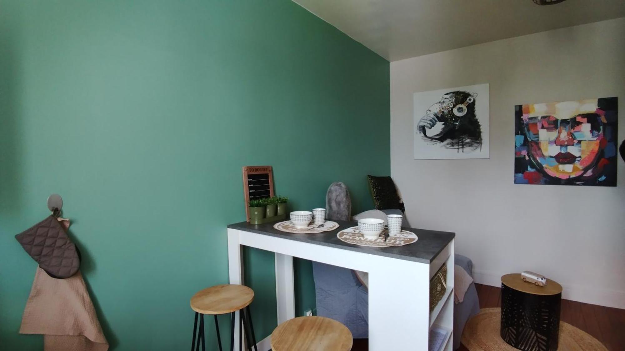 Le Nid Douillet Lägenhet Clamart Exteriör bild